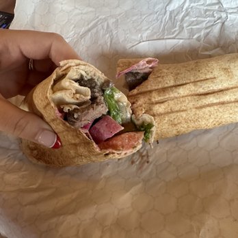 Aladdin's Eatery - Aladdin's Lamb Rolled (My food) - Mediterranean Near Me - Raleigh, North Carolina