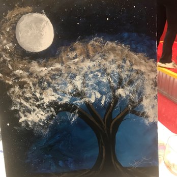 Painting with a Twist - Paint & Sip Near Me - Live Oak, Texas