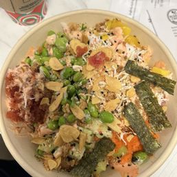 Poke Bowl Pick 3 Poke Bowl Pick 3