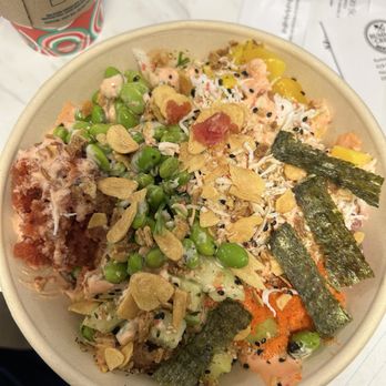 Domoishi - Royal Oak - Poke Bowl Pick 3 - Poke Near Me - Houston, Texas Domoishi - Royal Oak - Poke Bowl Pick 3 - Poke Near Me - Houston, Texas
