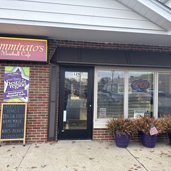 Ammirato's Meatball Cafe - Such as great little community place - Salad Near Me - Griffith, Indiana Ammirato's Meatball Cafe - Such as great little community place - Salad Near Me - Griffith, Indiana