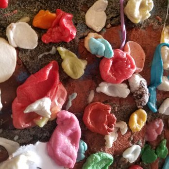 The Gum Wall - Which one shall I chew?! - Local Flavor Near Me - Seattle, Washington