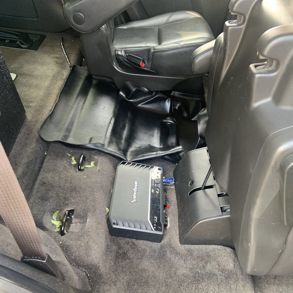 Tiffs Scrubs - Under the back passenger seat. This is how the seat was when he started. He put it down so he didn't have to clean under it - Auto Detailing Near Me Tiffs Scrubs - Under the back passenger seat. This is how the seat was when he started. He put it down so he didn't have to clean under it - Auto Detailing Near Me