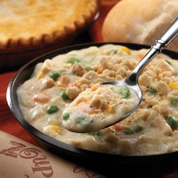 Z!Eats - Chicken Pot Pie Soup!