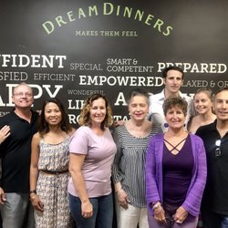 Was fun, night with friends at Dream Dinners!