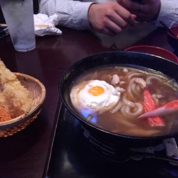Oishii - Nabeyaki udon!! There used to be fish cakes and mushrooms but the Americanized folks didn't like em so oishii took em out! - Sushi Bars Near Me - Jacksonville, Florida Oishii - Nabeyaki udon!! There used to be fish cakes and mushrooms but the Americanized folks didn't like em so oishii took em out! - Sushi Bars Near Me - Jacksonville, Florida