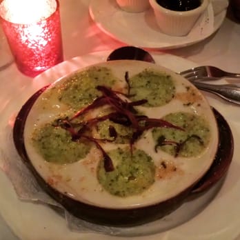 Chez Joel Bistro - 2015 Restaurant Week, 1st course: escargots a la bourguignon with garlic butter, pernod, and herbed crumbs - French Near Me - Chicago, Illinois