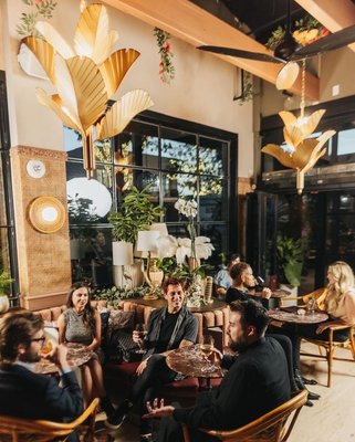 Bar Eden Lounge at Paradiso by null