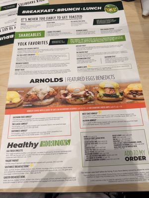Menu photo 5 The Toasted Yolk Cafe Round Rock, TX Menu photo 5 The Toasted Yolk Cafe Round Rock, TX