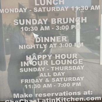 Cha Cha's Latin Kitchen - Business Hours - Mexican Near Me - Irvine, California Cha Cha's Latin Kitchen - Business Hours - Mexican Near Me - Irvine, California