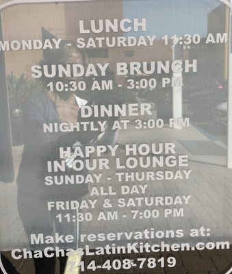 Menu photo 7 Cha Cha's Latin Kitchen Irvine, CA Menu photo 7 Cha Cha's Latin Kitchen Irvine, CA