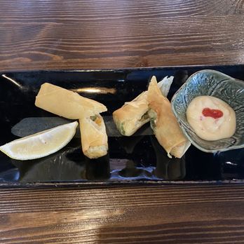 Yoshiya Kitchen - 2 Piece Spring Vegetable Roll Very small spring roll appetizer - Ramen Near Me - Las Vegas, Nevada Yoshiya Kitchen - 2 Piece Spring Vegetable Roll Very small spring roll appetizer - Ramen Near Me - Las Vegas, Nevada