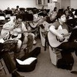 Phil's Guitar - Phil's ensemble class
