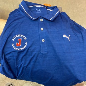 Printing Company - Embroidered Polo - Screen Printing/T-Shirt Printing Near Me - Kent, Washington