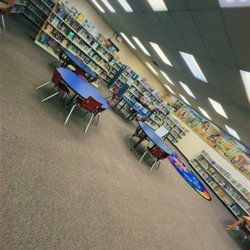 Barstow Library - Inside children's books
