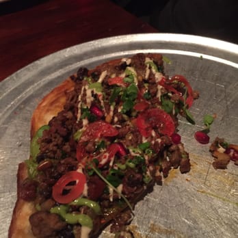 Lola - lamb malwach (half eaten cause who could resist) - Mediterranean Near Me - Great Neck, New York