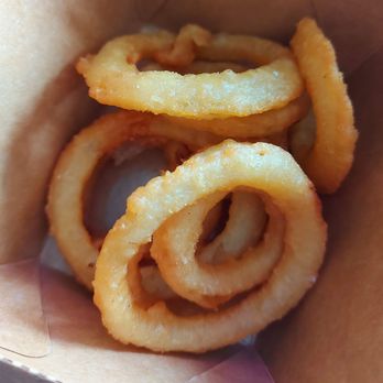 Grub Shack - Onion Rings (side) - Burgers Near Me - Toronto, Ontario