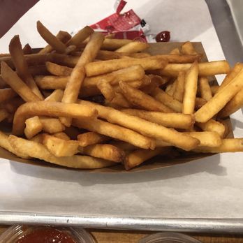The Kebab Shop - Fries - Mediterranean Near Me - Georgetown, Texas