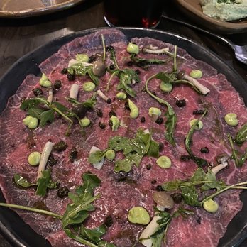 Esther's Kitchen - Waygu Beef Carpaccio - Italian Near Me - Las Vegas, Nevada
