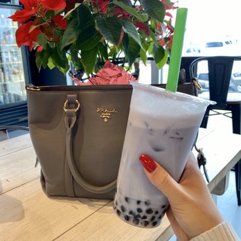 Champ Donut - Taro milk tea - Donuts Near Me - Fort Worth, Texas Champ Donut - Taro milk tea - Donuts Near Me - Fort Worth, Texas