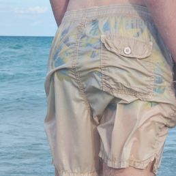See-through swimshorts See-through swimshorts