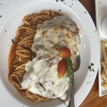 Corner Social - Basic chicken parmigiana - New American Near Me - New York, New York