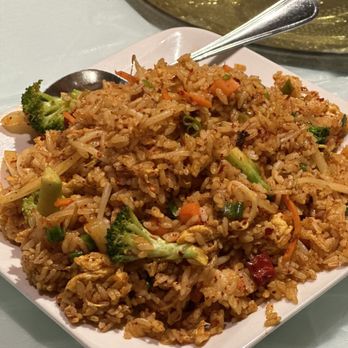 Royal Sichuan - F4. Vegetable Fried Rice (make it spicy) - Chinese Near Me - Richardson, Texas Royal Sichuan - F4. Vegetable Fried Rice (make it spicy) - Chinese Near Me - Richardson, Texas