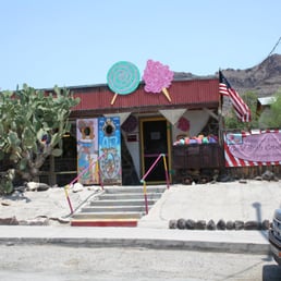 the front of the store