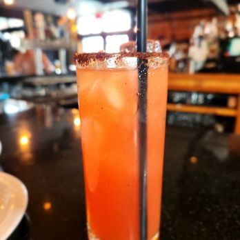 Ole Savannah Southern Table & Bar - Blood orange margarita - Barbeque Near Me - Kingston, New York