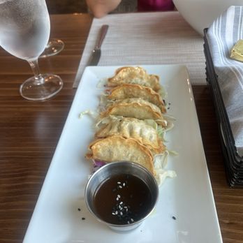 Oaks On The River - Pork potstickers - Resorts Near Me - Darien, Georgia Oaks On The River - Pork potstickers - Resorts Near Me - Darien, Georgia