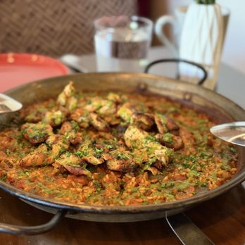 L Campo - Chicken Paella - Tapas/Small Plates Near Me - Livermore, California