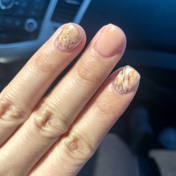 Grandlux Nail Salon - Two marble accent nails by David with Nexgen - Nail Salons Near Me - McKinney, Texas Grandlux Nail Salon - Two marble accent nails by David with Nexgen - Nail Salons Near Me - McKinney, Texas