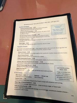 Menu photo 6 Time To Eat Café Theodore, AL Menu photo 6 Time To Eat Café Theodore, AL