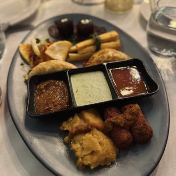 Victor's Cafe - Sampler platter - Cuban Near Me - New York, New York Victor's Cafe - Sampler platter - Cuban Near Me - New York, New York