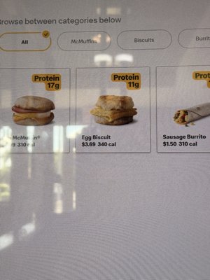 Menu photo 1 McDonald's Tavernier, FL