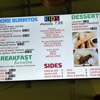 Taqueria El Migue - Menu - Mexican Near Me - Shawnee, Kansas