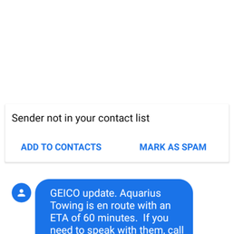 1:03PM - Geico says 60 minutes