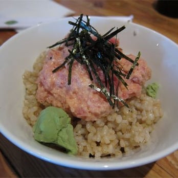 Fukada - Spicy Tuna Don w/ Brown Rice - Japanese Near Me - Irvine, California Fukada - Spicy Tuna Don w/ Brown Rice - Japanese Near Me - Irvine, California