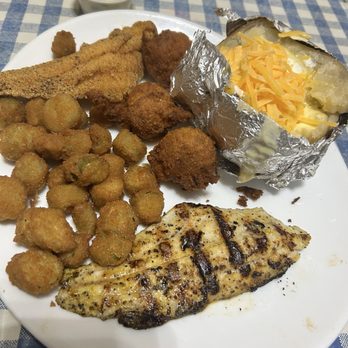 The Chatterbox Restaurant - 2pc fish combo - Southern Near Me - Byhalia, Mississippi The Chatterbox Restaurant - 2pc fish combo - Southern Near Me - Byhalia, Mississippi