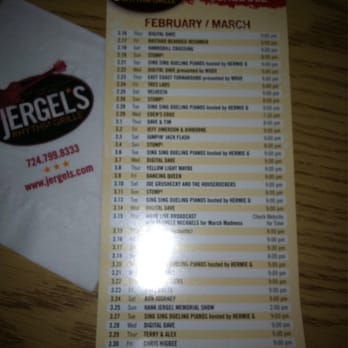 Jergel's Rhythm Grille - Live entertainment! - American Near Me - Warrendale, Pennsylvania
