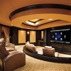 Digital Media Installations - Control the technology in your home from any room in the house.
