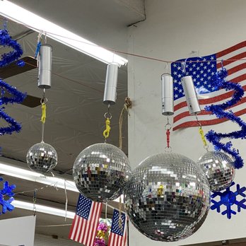 Doolin's - Disco balls in many sizes. - Party Supplies Near Me - Chicago, Illinois
