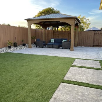 Dream Reality Landscape - Gazebo they assembled. - Landscaping Near Me - Hayward, California Dream Reality Landscape - Gazebo they assembled. - Landscaping Near Me - Hayward, California