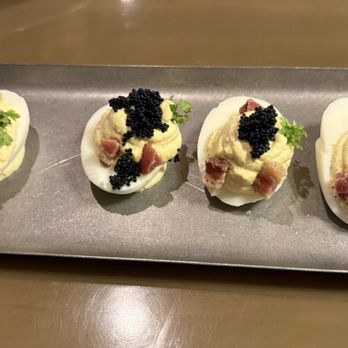 Carson Kitchen - Devil's Eggs - New American Near Me - Las Vegas, Nevada Carson Kitchen - Devil's Eggs - New American Near Me - Las Vegas, Nevada