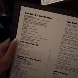 menu menu