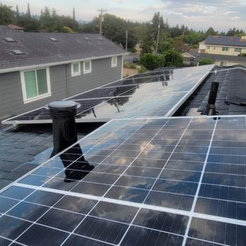 Squeegee Pros - Cleaned solar panels! - Window Washing Near Me - San Jose, California