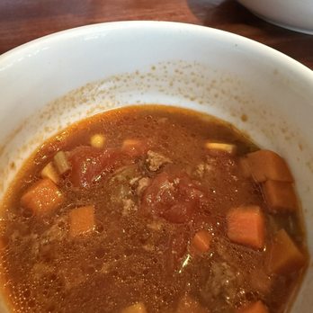 Kampfire Steakhouse - 1/2 order of beef veggie soup - Seafood Near Me - Missoula, Montana Kampfire Steakhouse - 1/2 order of beef veggie soup - Seafood Near Me - Missoula, Montana