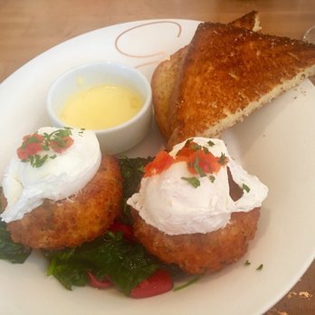 GIADA - Salmon Benedict - yum! - Italian Near Me - Las Vegas, Nevada