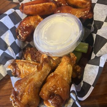 The Bird - Hot honey and hot bbq - Chicken Wings Near Me - Dunwoody, Georgia