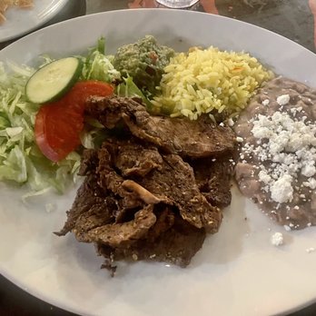 Morelia - Bistek platter - Mexican Near Me - Montreal, Quebec